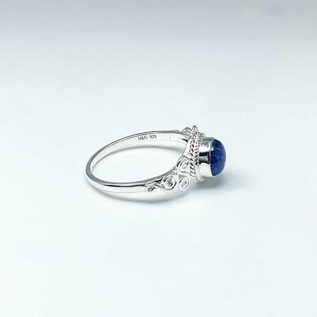 Tanzanite Ring-Rocks and Gems Canada