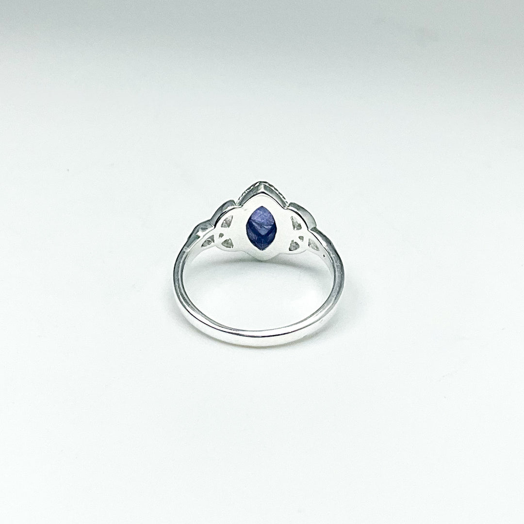 Tanzanite Ring-Rocks and Gems Canada