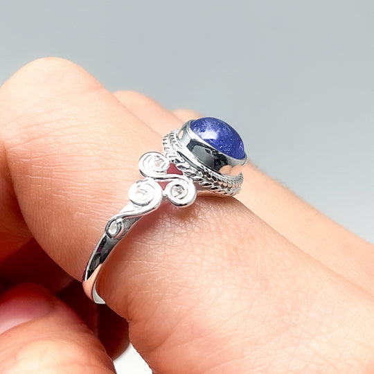 Tanzanite Ring-Rocks and Gems Canada