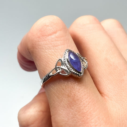 Tanzanite Ring-Rocks and Gems Canada