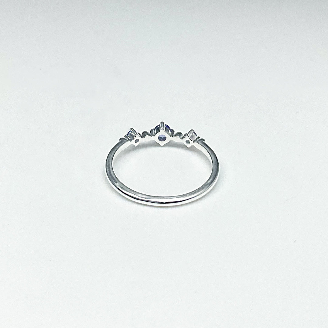 Tanzanite Ring-Rocks and Gems Canada