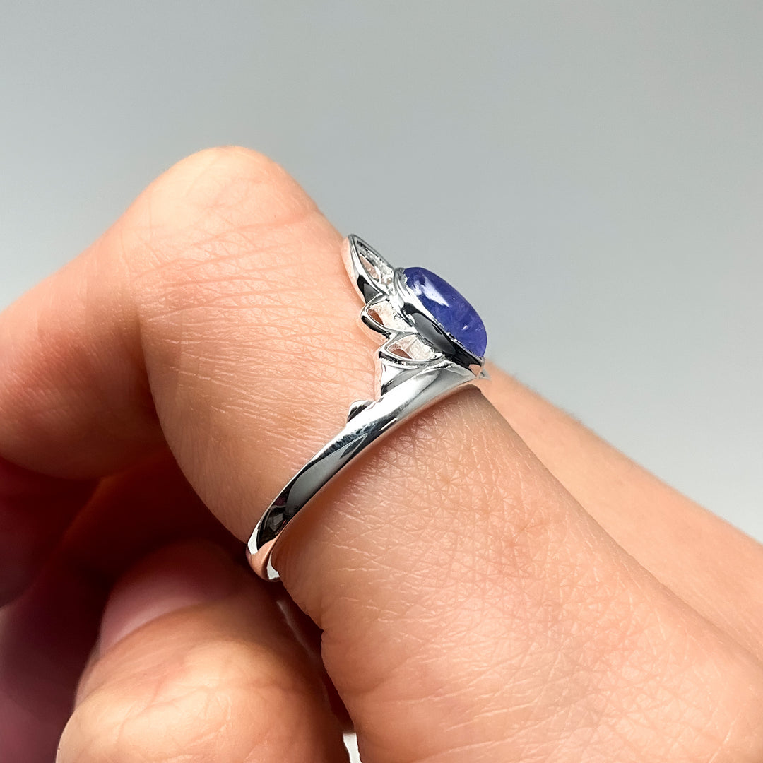 Tanzanite Ring-Rocks and Gems Canada