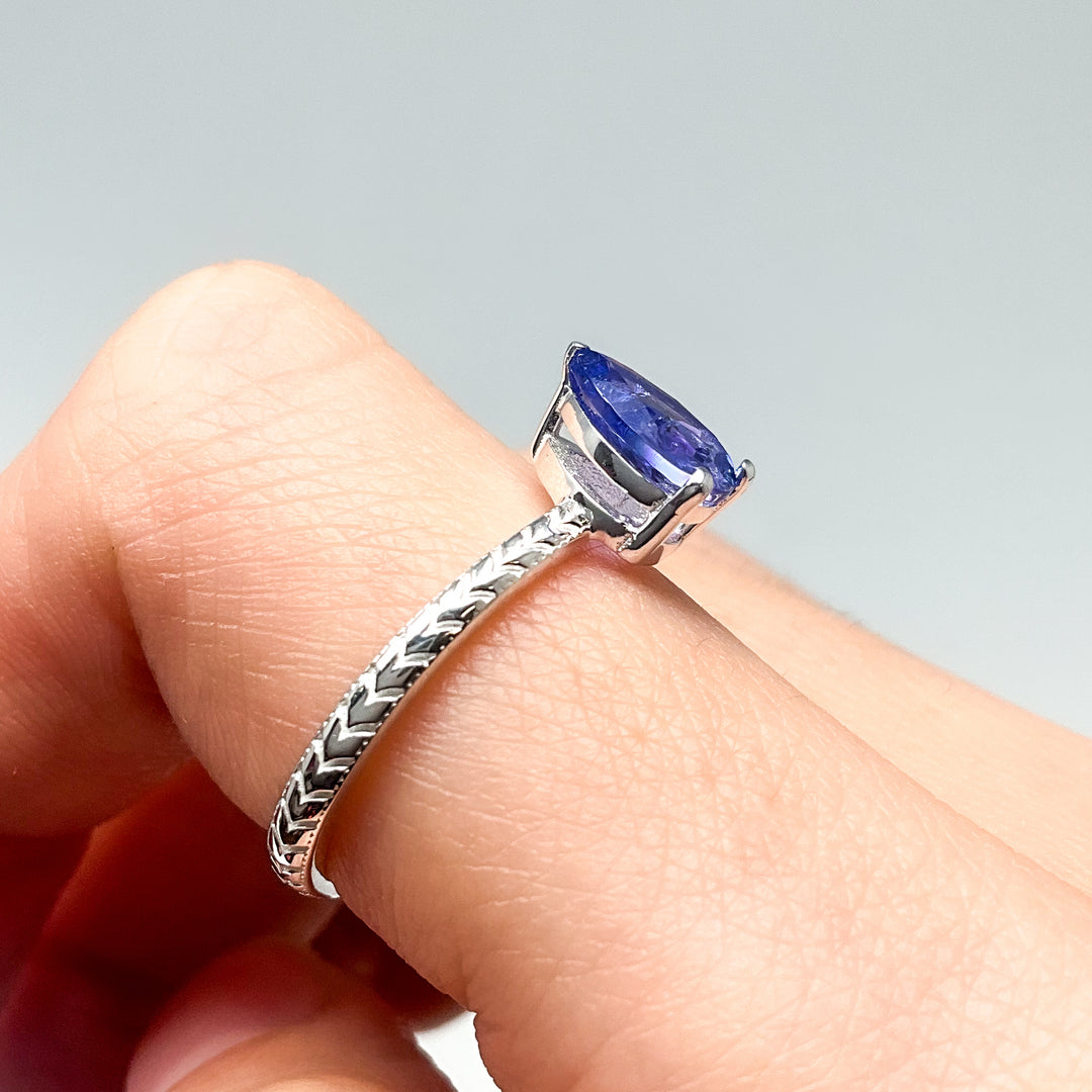 Tanzanite Ring-Rocks and Gems Canada