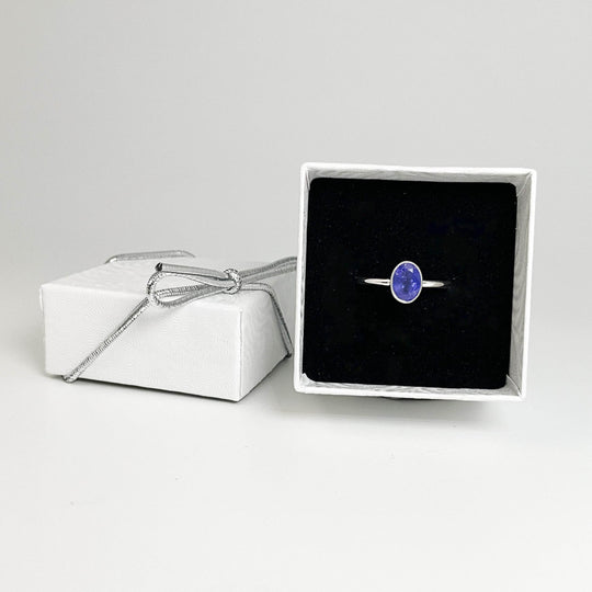 Tanzanite Ring-Rocks and Gems Canada