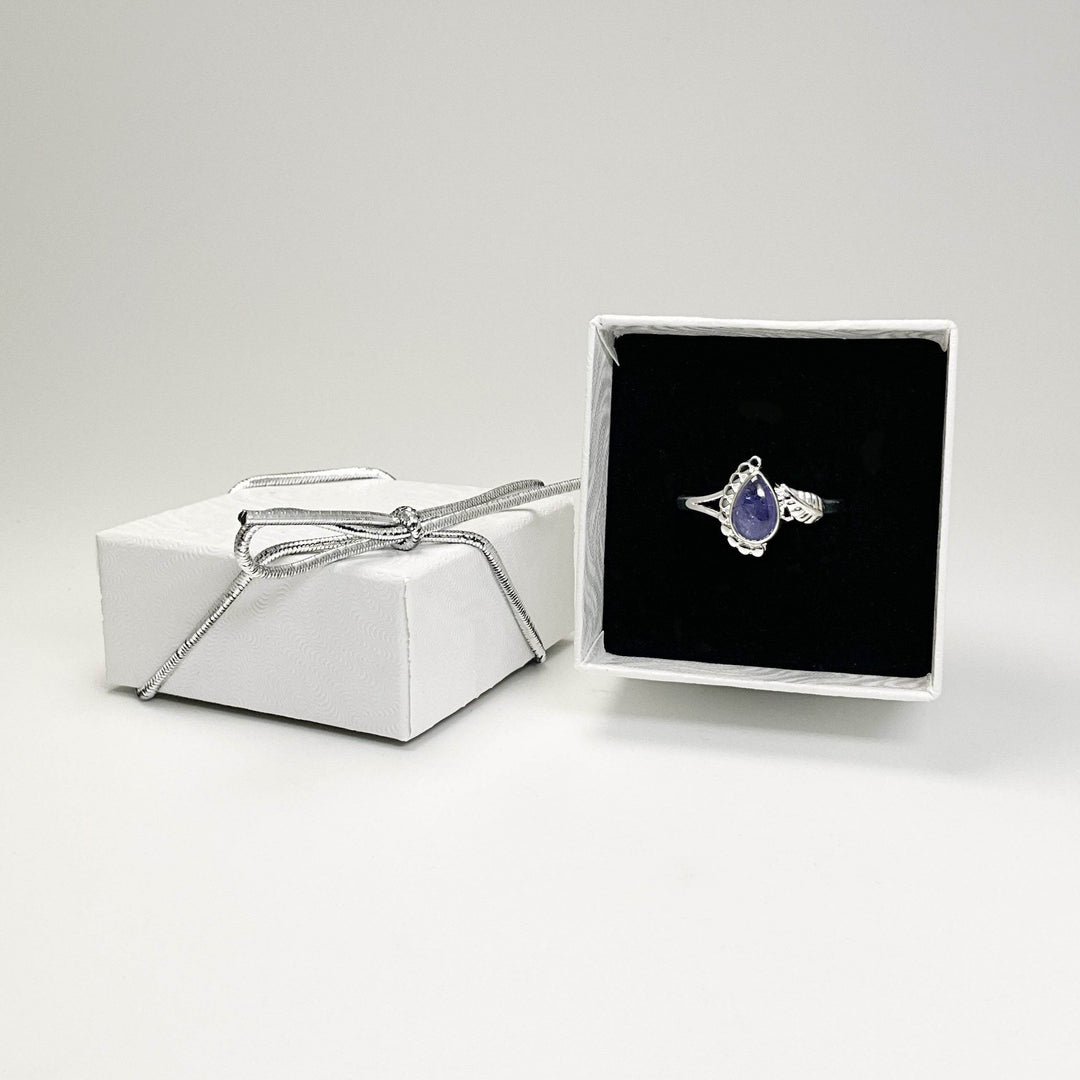 Tanzanite Ring-Rocks and Gems Canada