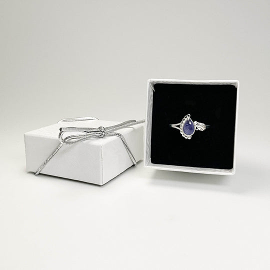 Tanzanite Ring-Rocks and Gems Canada