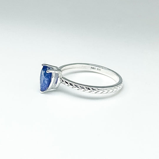 Tanzanite Ring-Rocks and Gems Canada