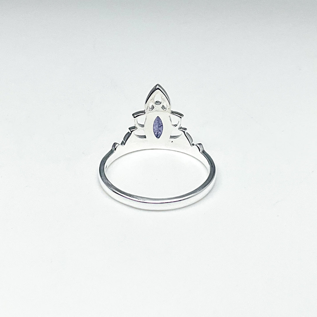 Tanzanite Ring-Rocks and Gems Canada