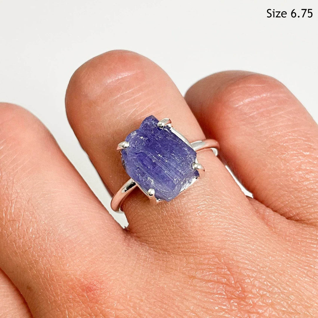 Tanzanite Ring-Rocks and Gems Canada
