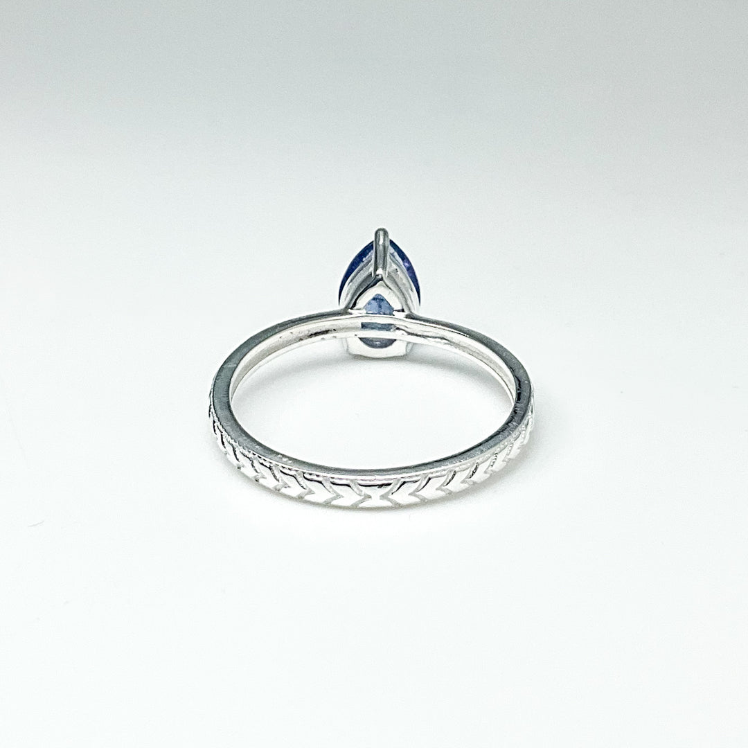 Tanzanite Ring-Rocks and Gems Canada