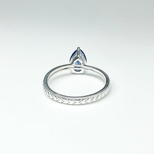 Tanzanite Ring-Rocks and Gems Canada