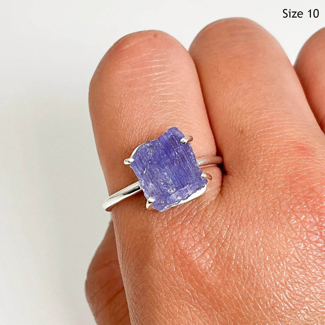 Tanzanite Ring-Rocks and Gems Canada