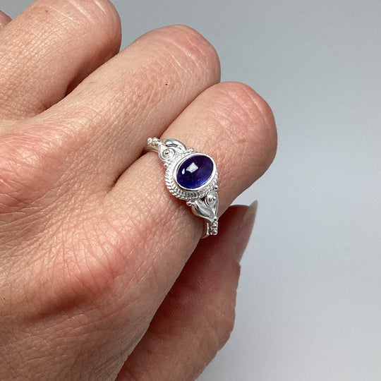 Tanzanite Ring-Rocks and Gems Canada