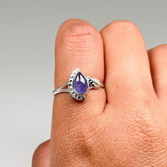Tanzanite Ring-Rocks and Gems Canada
