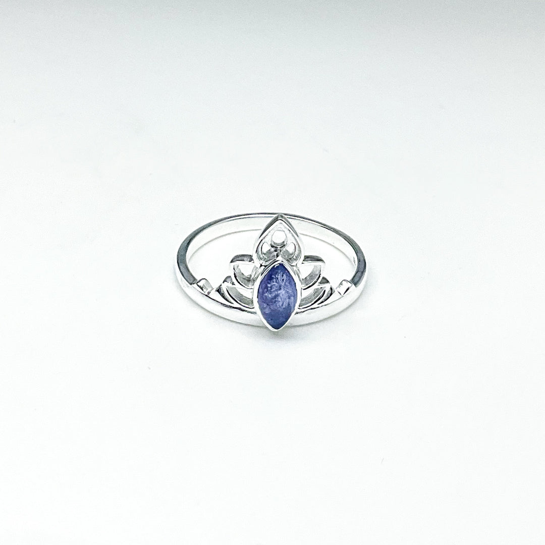 Tanzanite Ring-Rocks and Gems Canada
