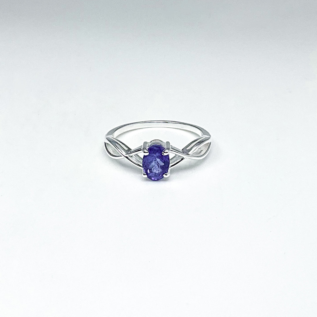 Tanzanite Ring-Rocks and Gems Canada
