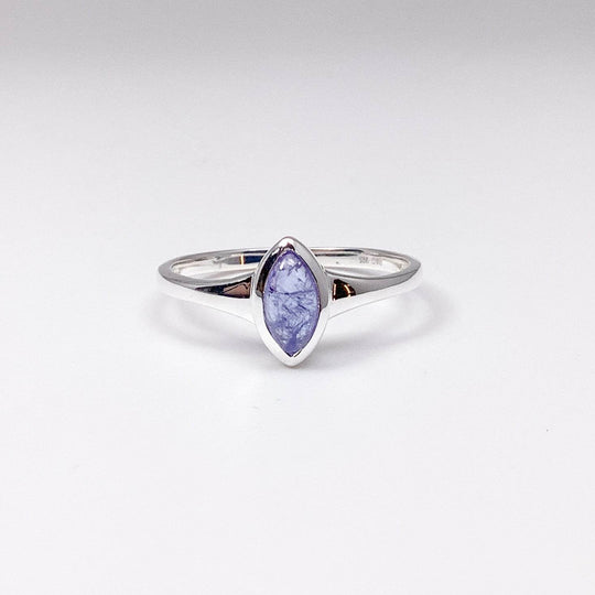 Tanzanite Ring-Rocks and Gems Canada