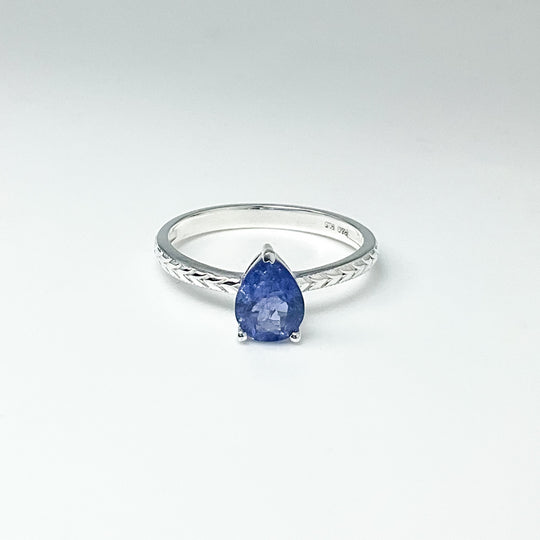 Tanzanite Ring-Rocks and Gems Canada