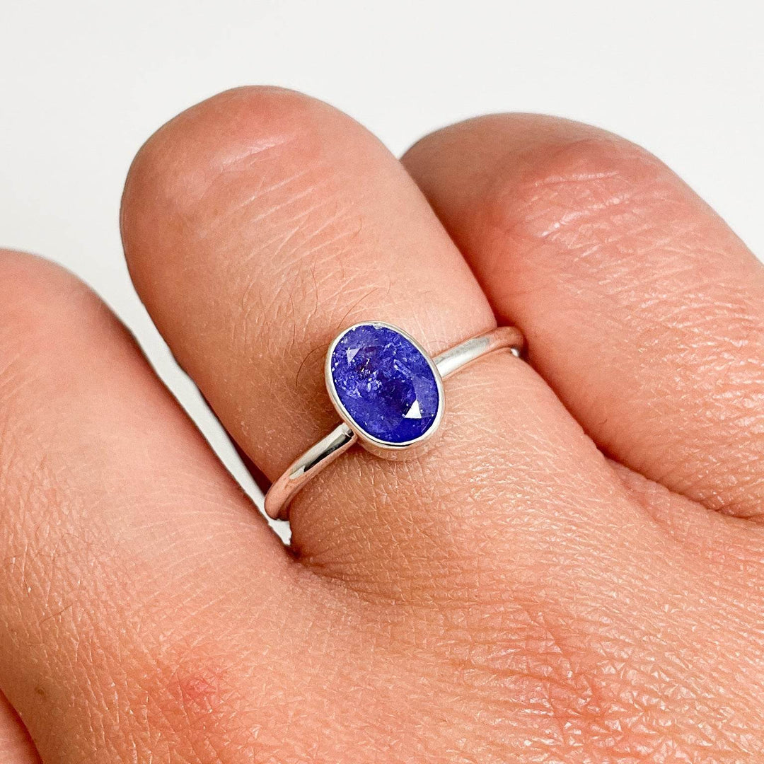 Tanzanite Ring-Rocks and Gems Canada