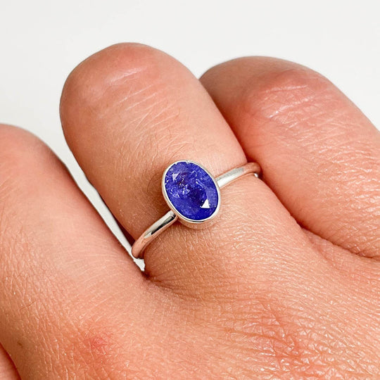 Tanzanite Ring-Rocks and Gems Canada
