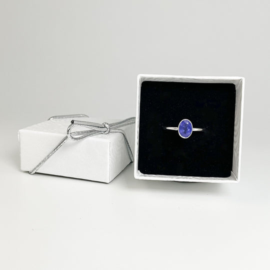 Tanzanite Ring - Rocks and Gems Canada
