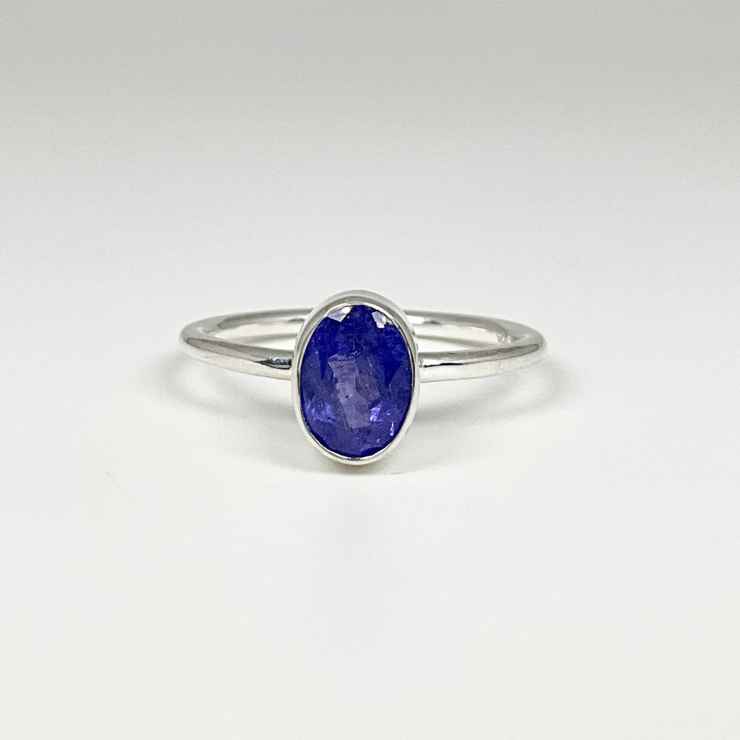 Tanzanite Ring - Rocks and Gems Canada