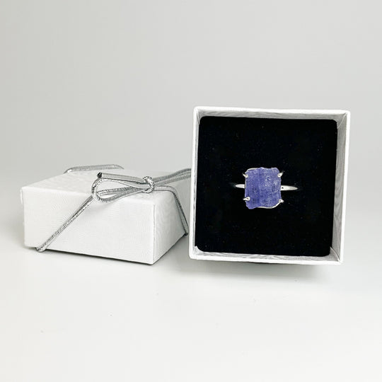 Tanzanite Ring - Rocks and Gems Canada