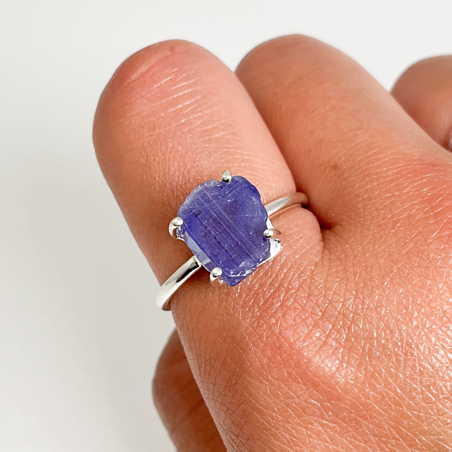Tanzanite Ring - Rocks and Gems Canada