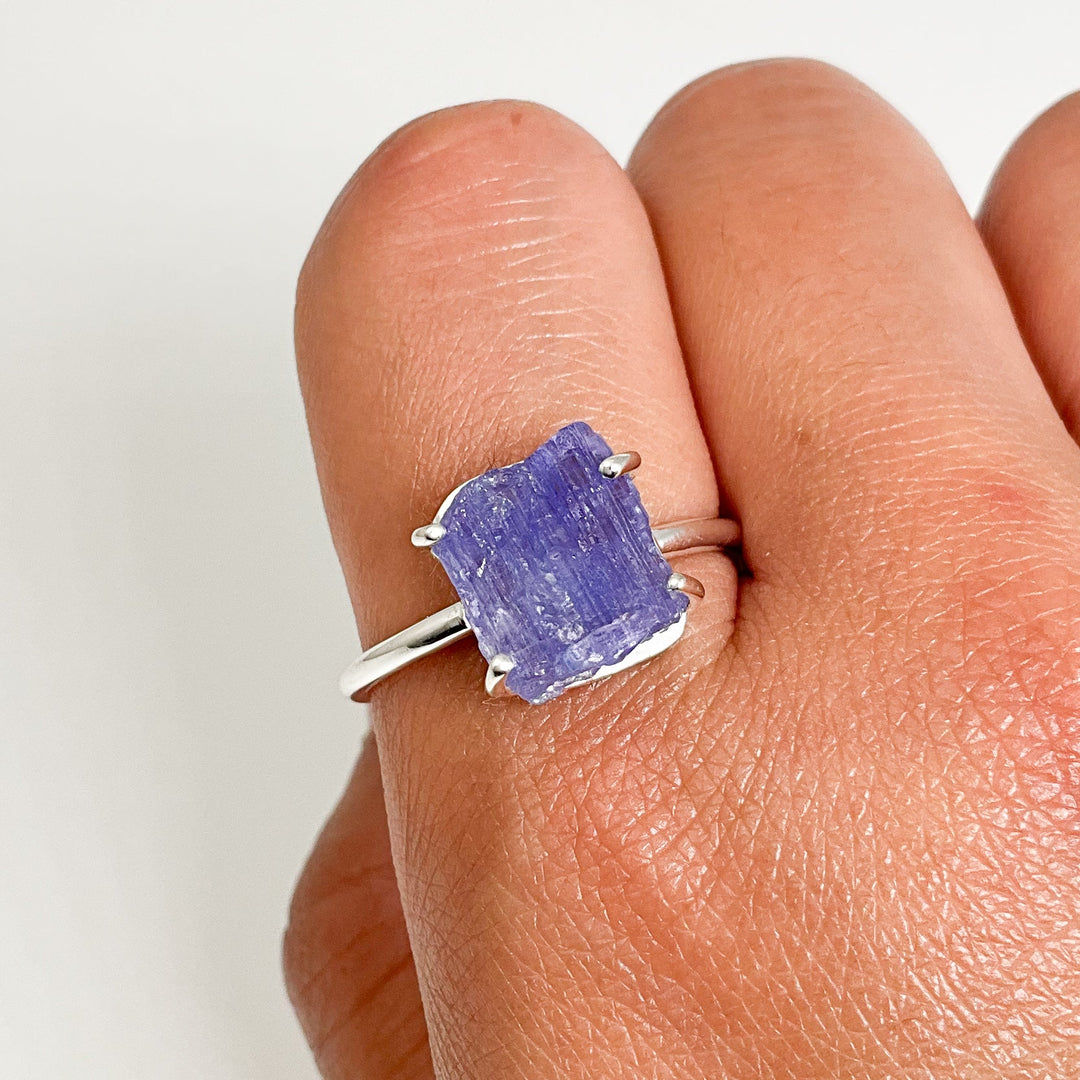 Tanzanite Ring - Rocks and Gems Canada