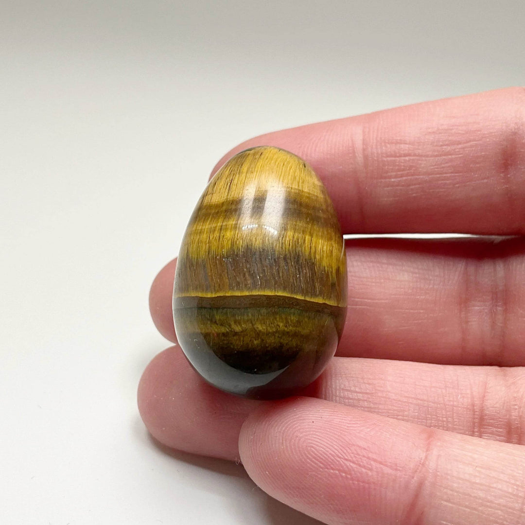 Tiger Eye Mini Egg-Rocks and Gems Canada