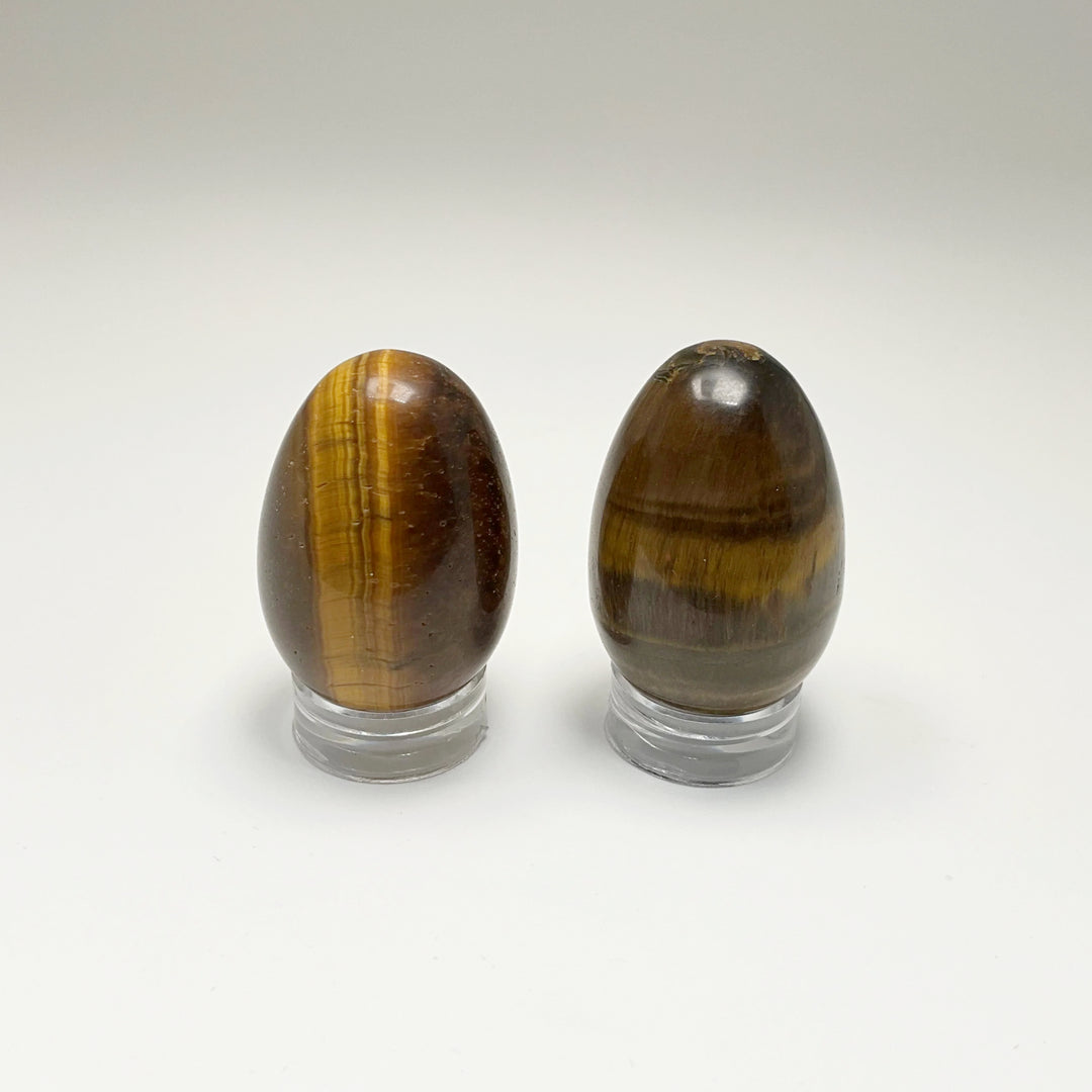 Tiger Eye Mini Egg - Rocks and Gems Canada