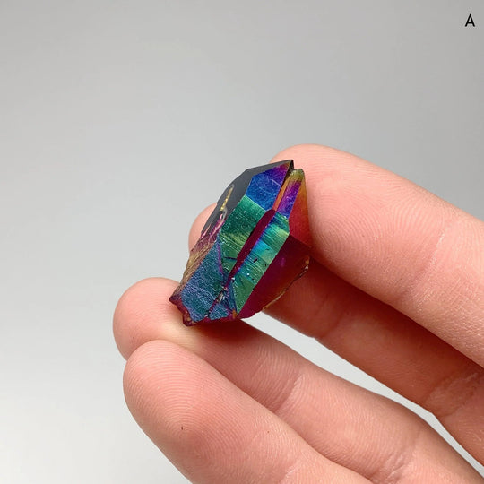Titanium Quartz Cluster - Rocks and Gems Canada