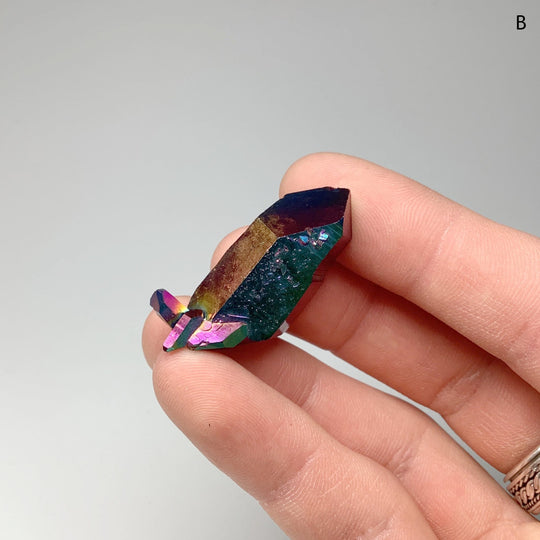 Titanium Quartz Cluster - Rocks and Gems Canada