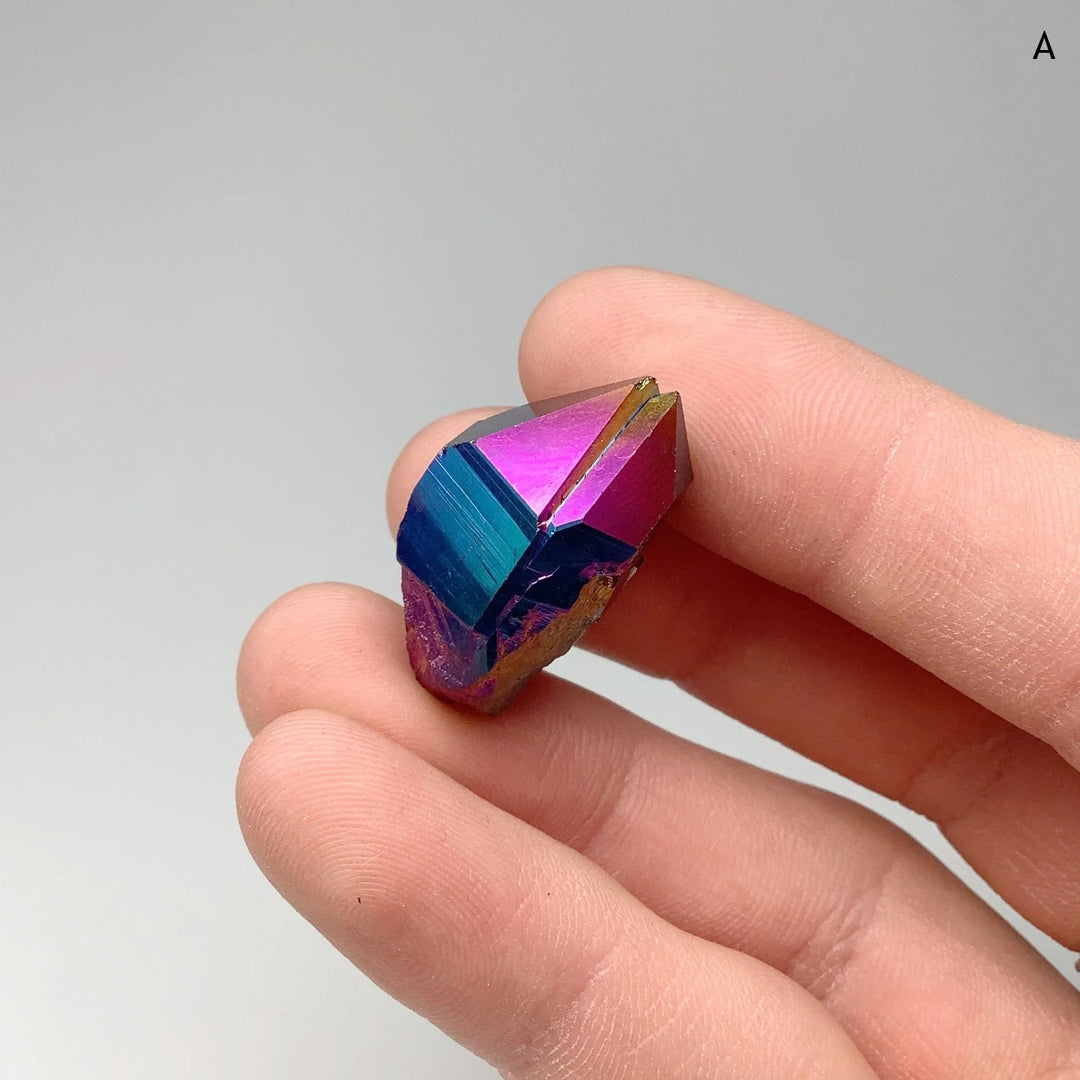 Titanium Quartz Cluster - Rocks and Gems Canada