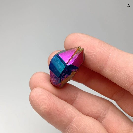 Titanium Quartz Cluster - Rocks and Gems Canada