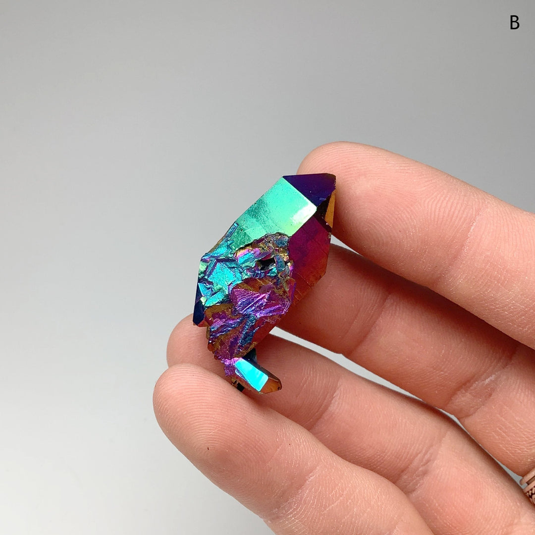 Titanium Quartz Cluster - Rocks and Gems Canada