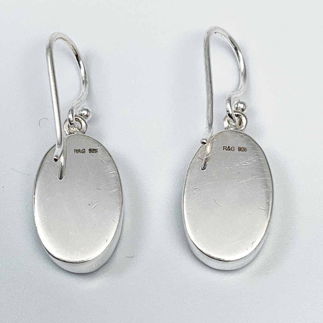 Turquoise Dangle Earrings-Rocks and Gems Canada