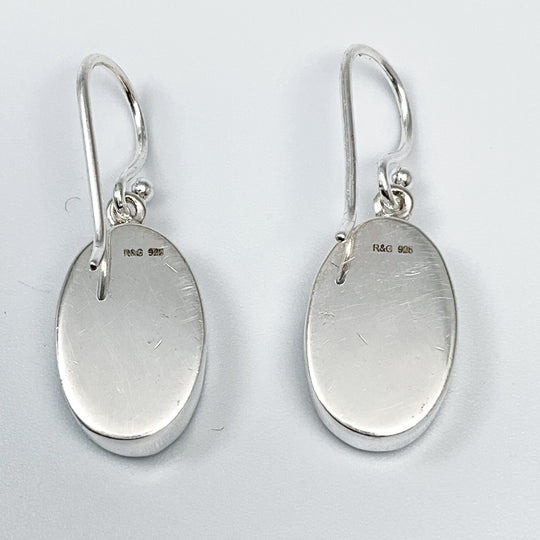 Turquoise Dangle Earrings-Rocks and Gems Canada