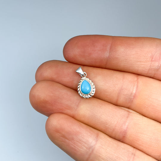 Turquoise Pendant-Rocks and Gems Canada