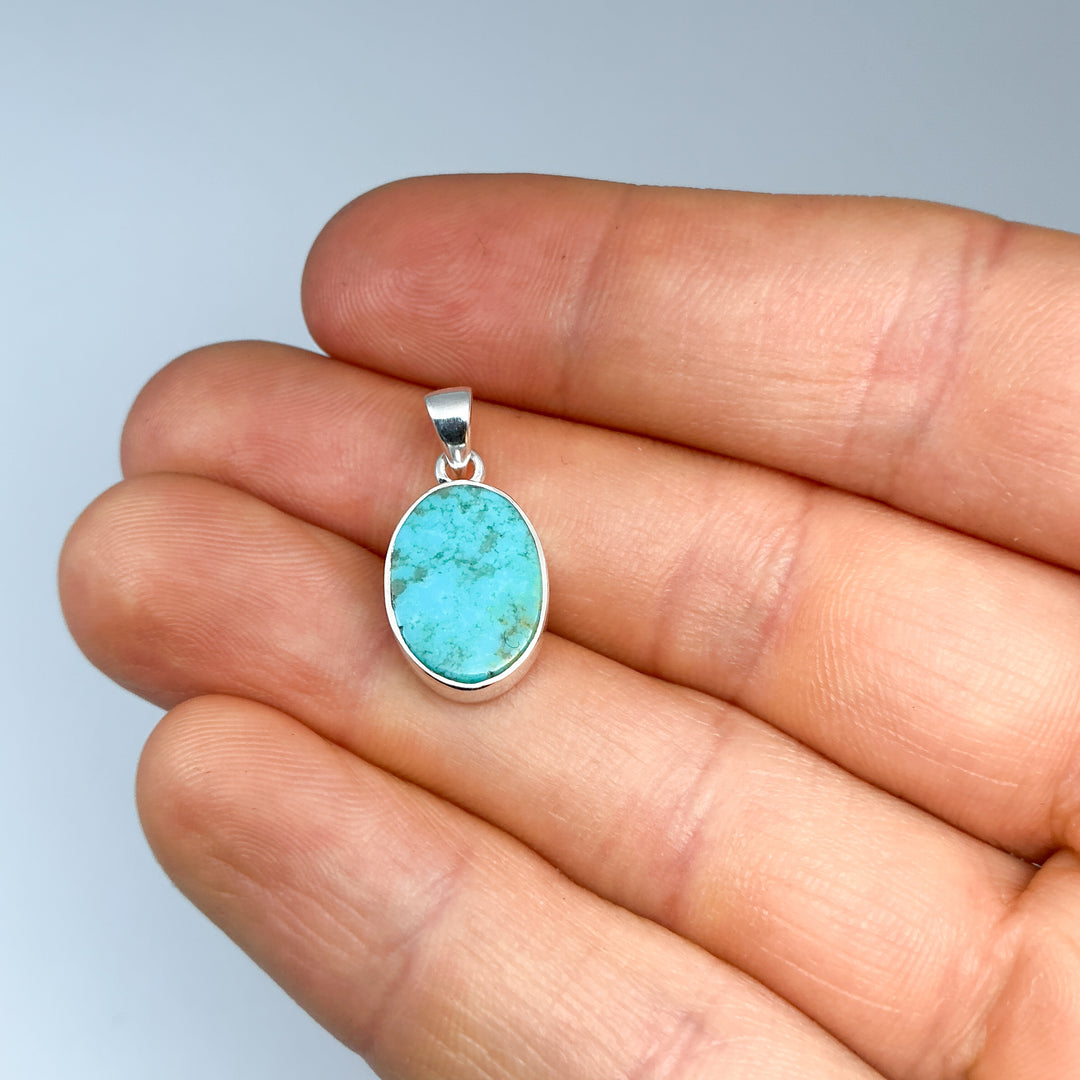 Turquoise Pendant-Rocks and Gems Canada
