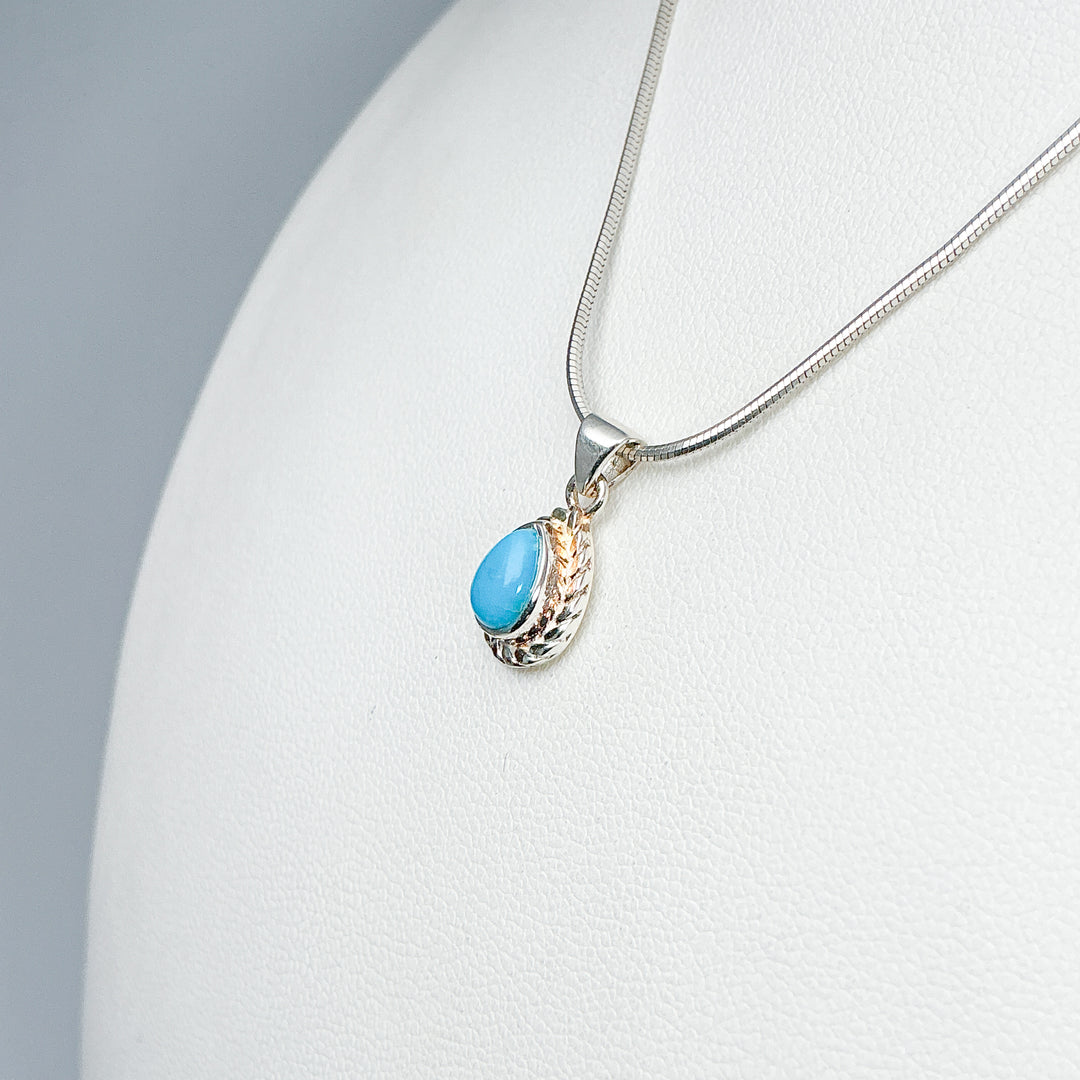 Turquoise Pendant-Rocks and Gems Canada