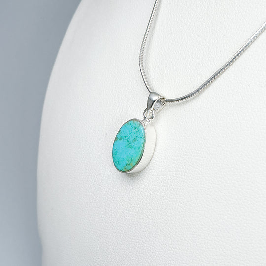 Turquoise Pendant-Rocks and Gems Canada