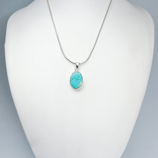 Turquoise Pendant-Rocks and Gems Canada