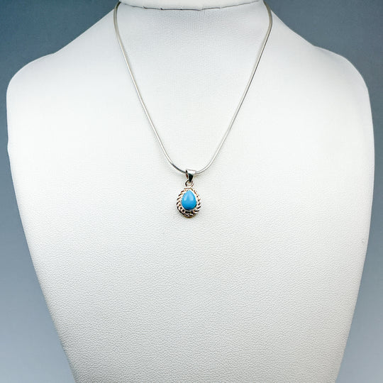 Turquoise Pendant-Rocks and Gems Canada