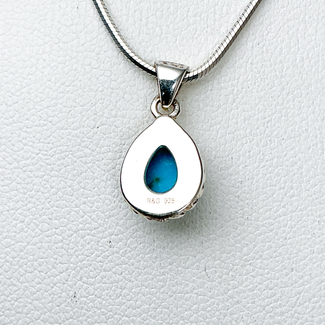 Turquoise Pendant-Rocks and Gems Canada