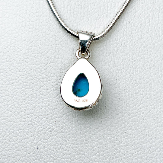 Turquoise Pendant-Rocks and Gems Canada