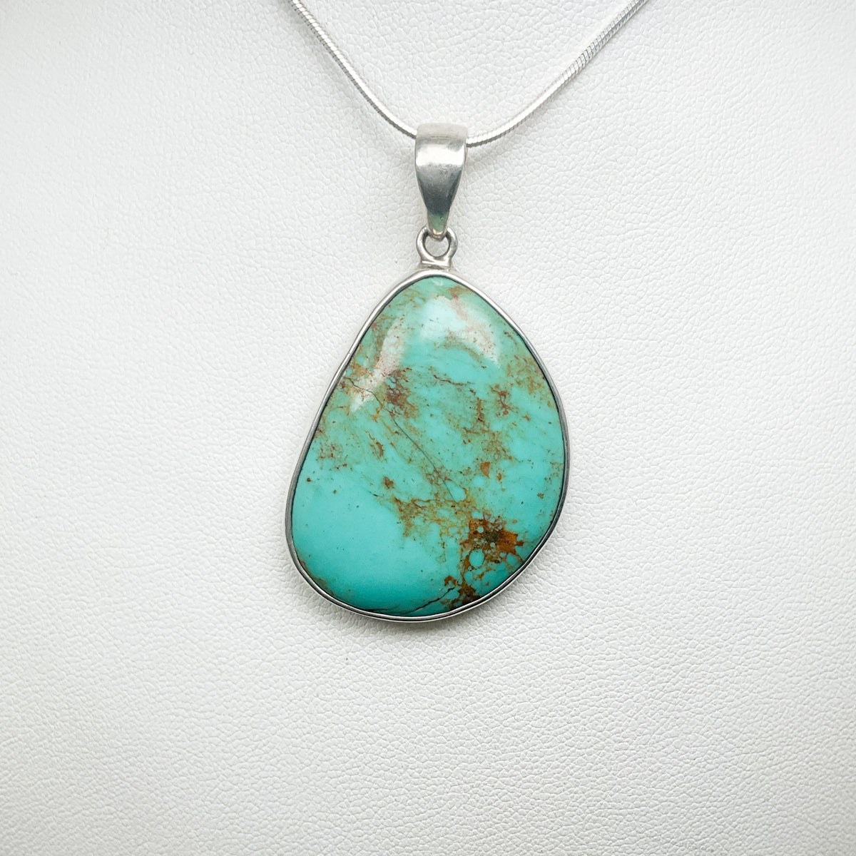 Turquoise Pendant-Rocks and Gems Canada