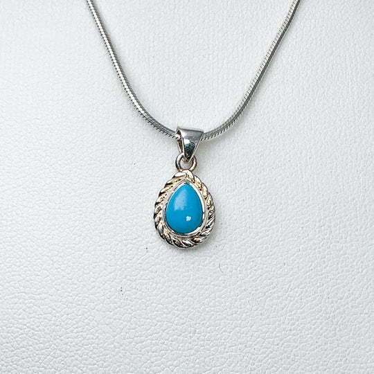 Turquoise Pendant-Rocks and Gems Canada