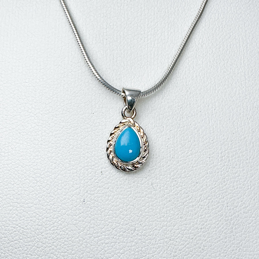 Turquoise Pendant-Rocks and Gems Canada