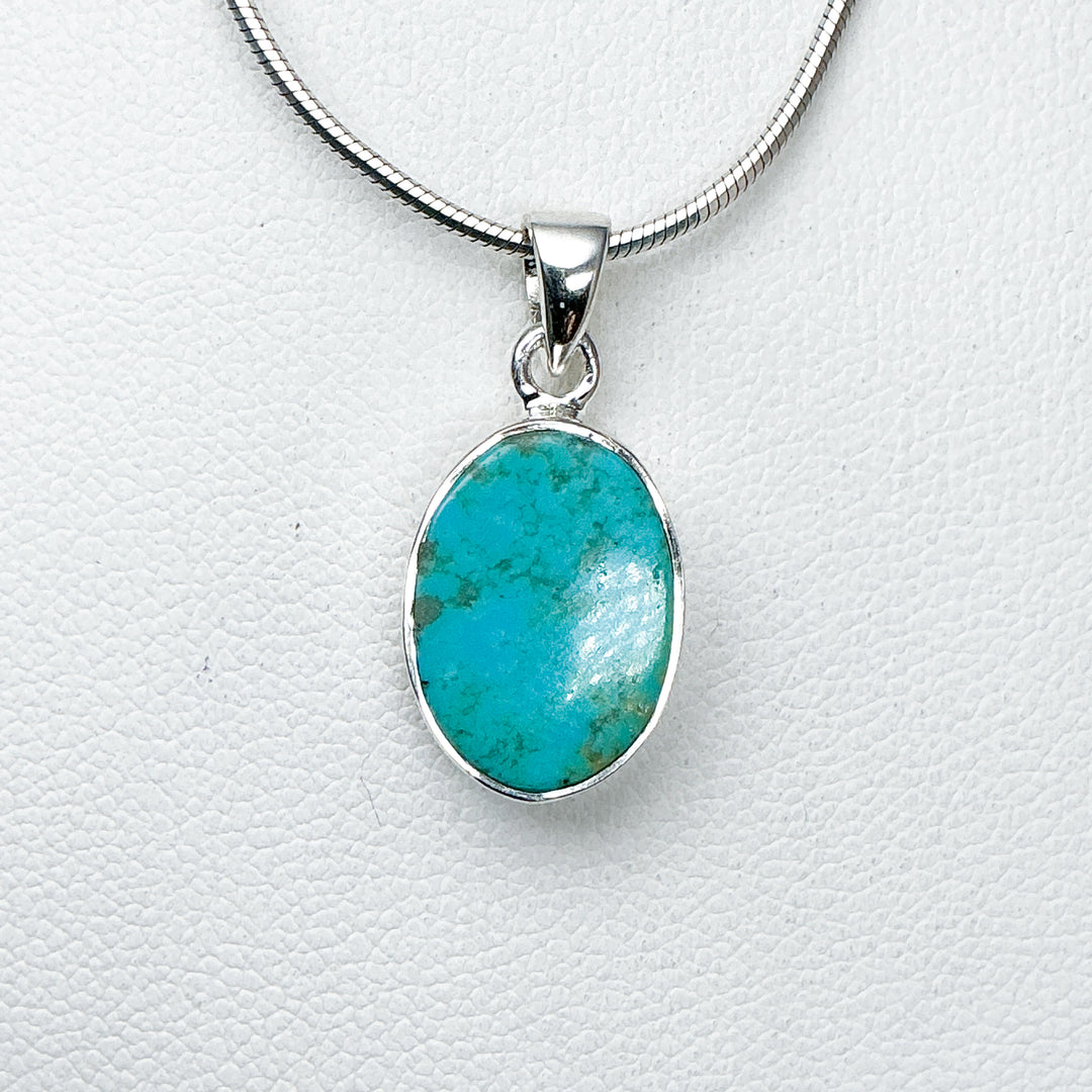 Turquoise Pendant-Rocks and Gems Canada